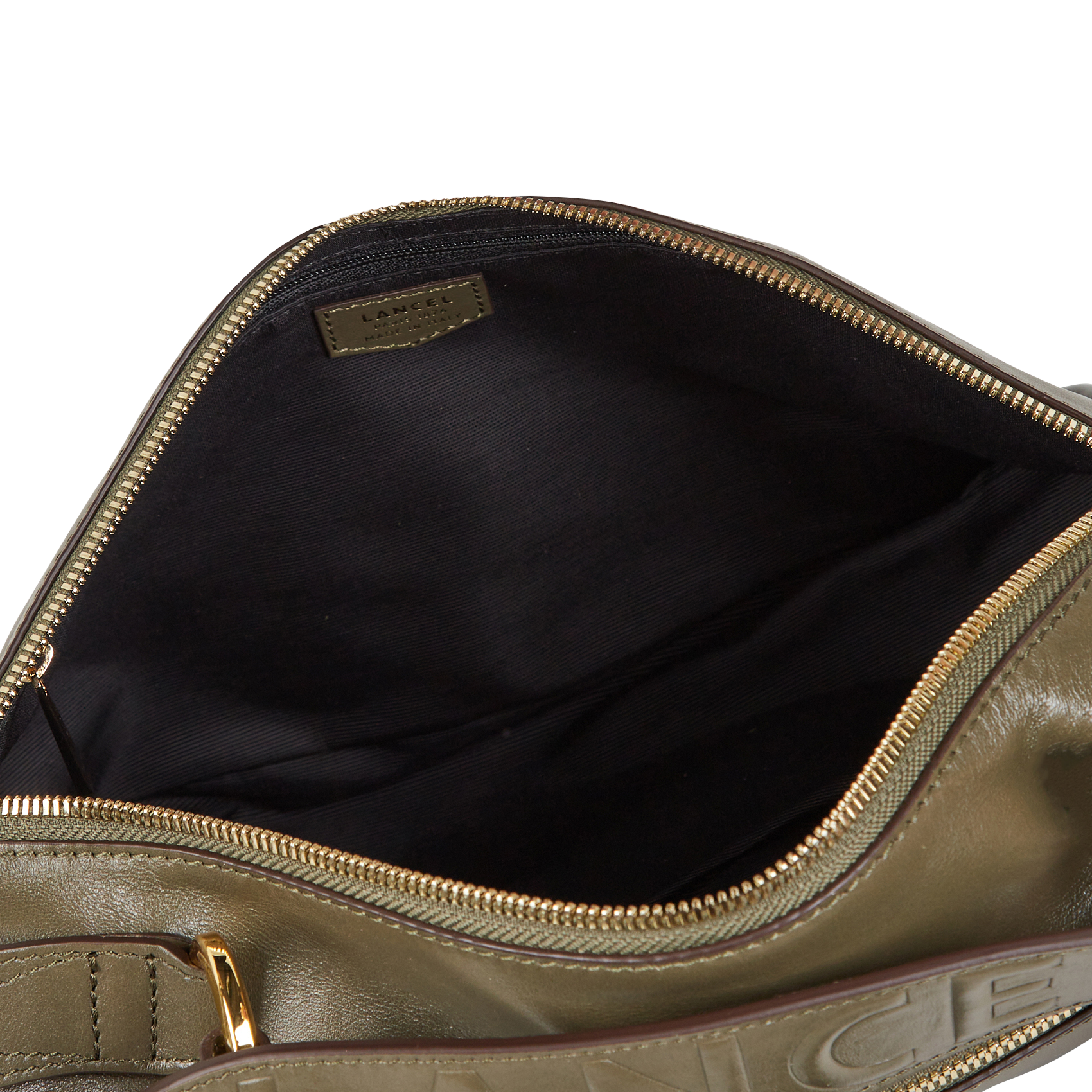 ORIGAMI M - Sac bandoulière en cuir | Kaki