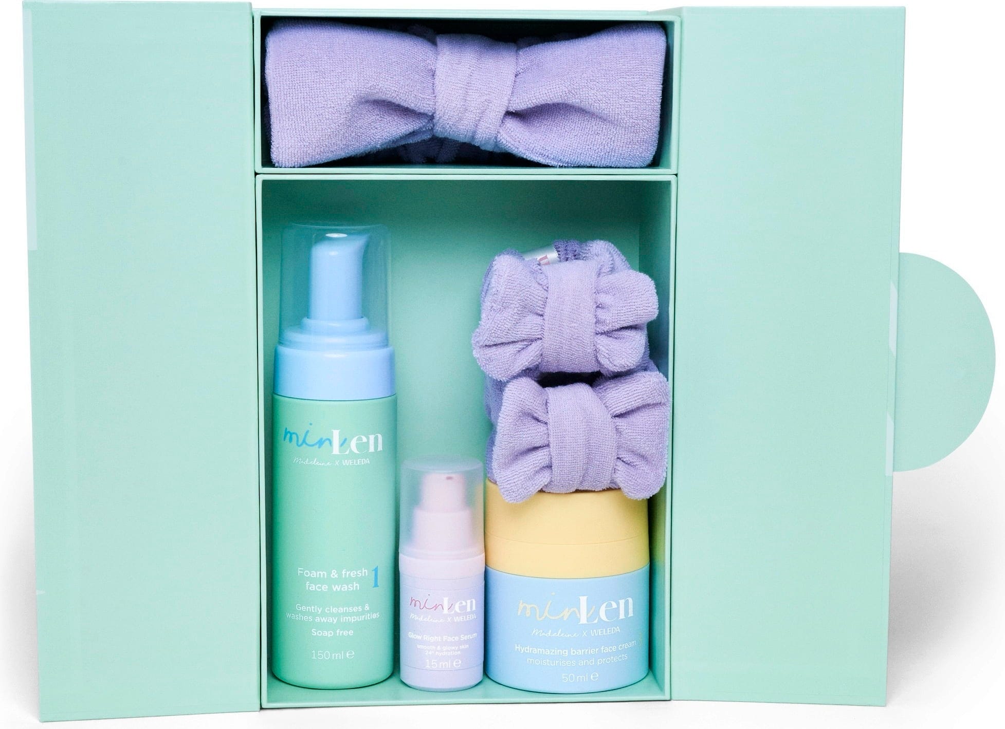 minLen  From Head to Glow Set