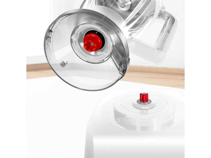 Bosch MultiTalent 8 MC812W501 - Køkkenmaskine - 1000 W - hvid
