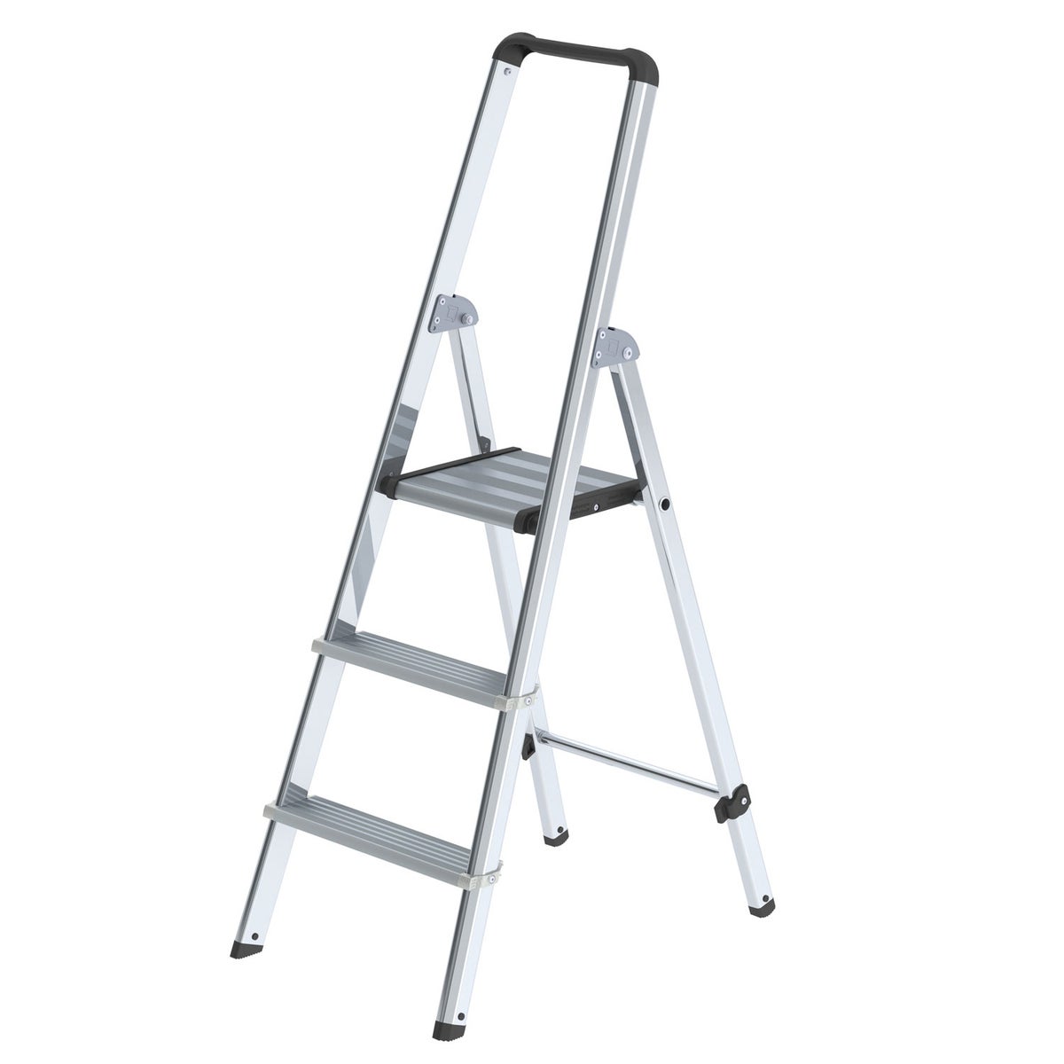 MUNK Trapladder ML, eenzijdig toegankelijk, 3 treden