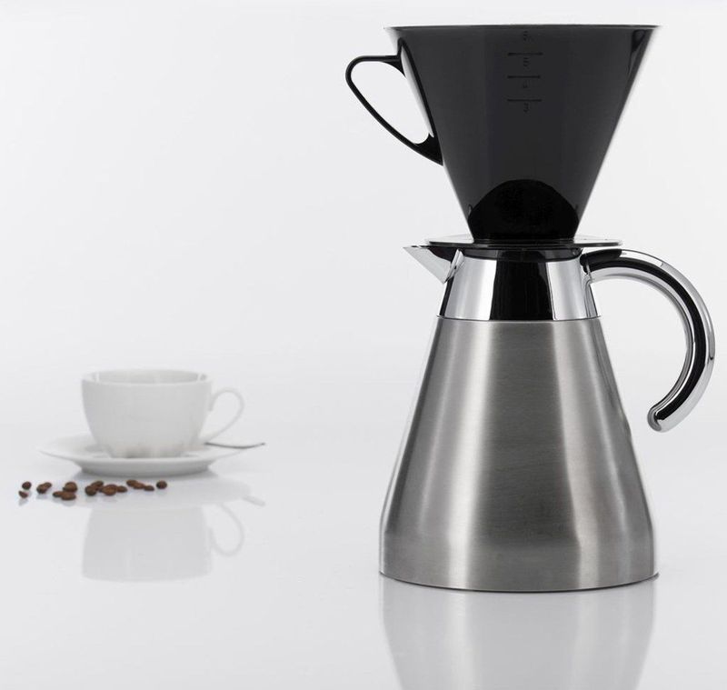 Westmark Koffiefilter Houder - 1 x 6 - Zwart