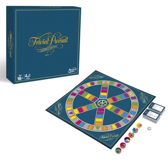 Trivial pursuit new classic