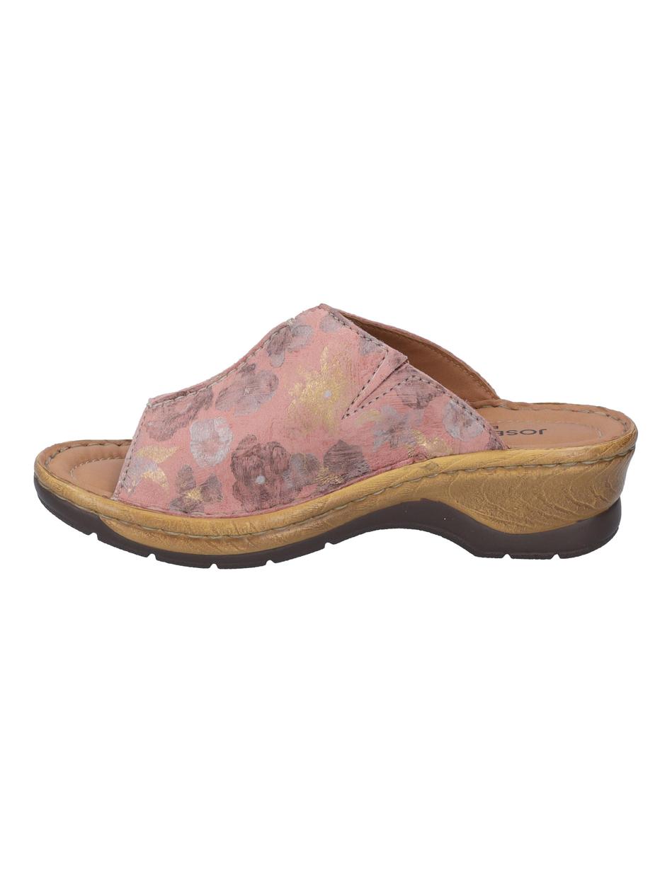 Clog Catalonia 58, pink-multi