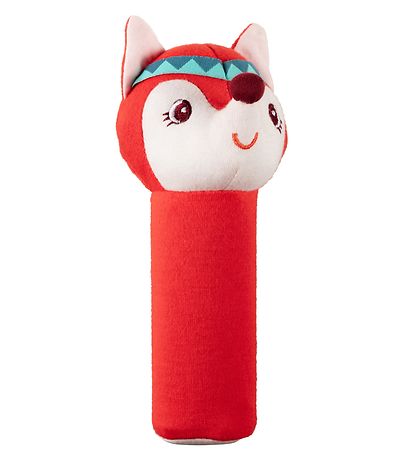 Lilliputiens Bamse m. Lyd - 17 cm - Alice - R?d