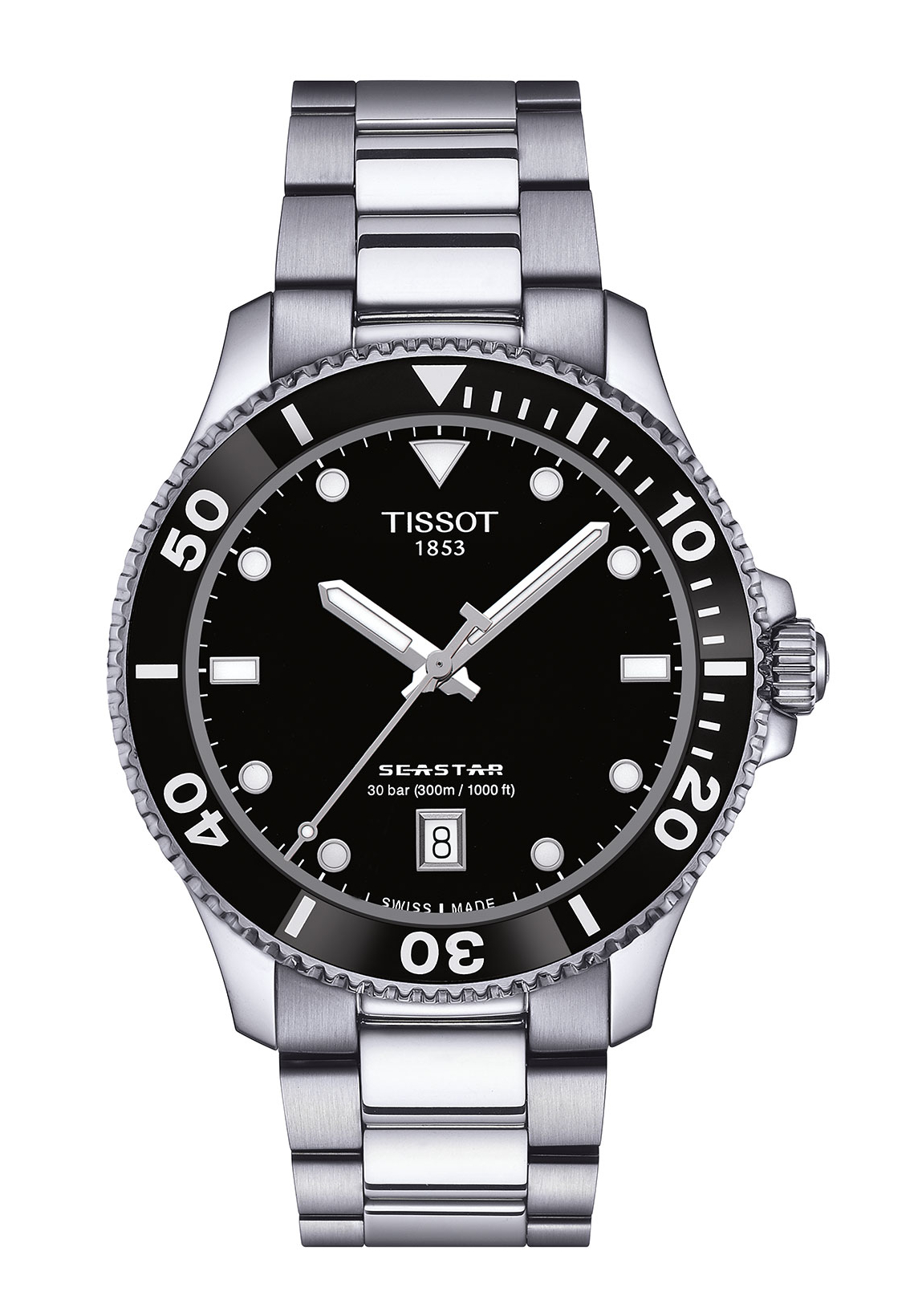 Tissot Seastar 1000 40mm Schwarz T120.410.11.051.00