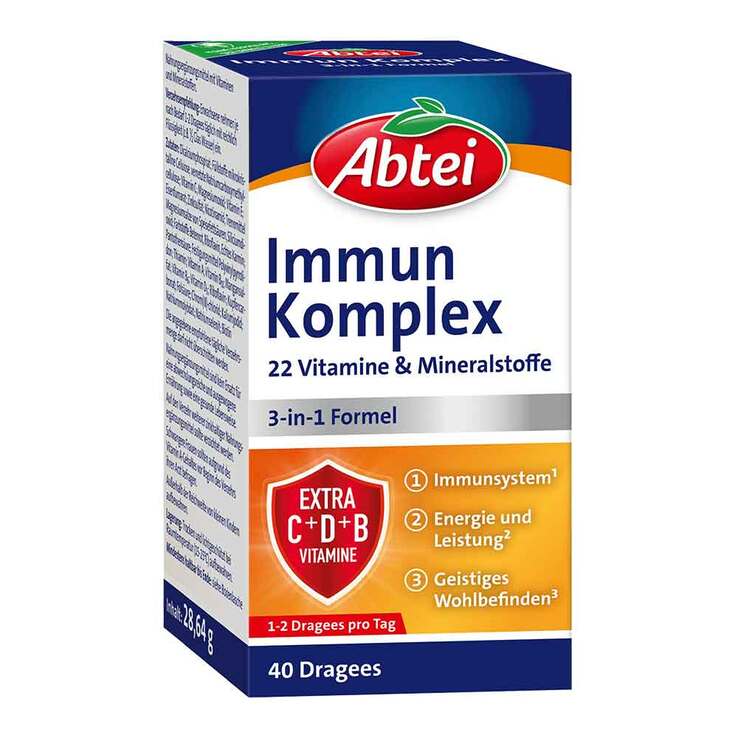 Abtei Immun Komplex Dragees, 40 St