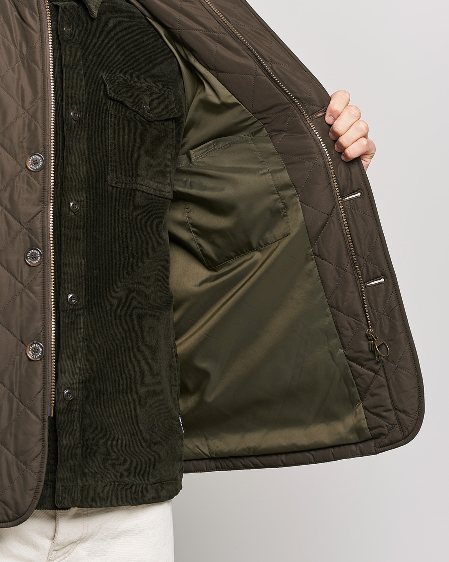 Barbour Lifestyle Quilted Lutz Jacket Olive