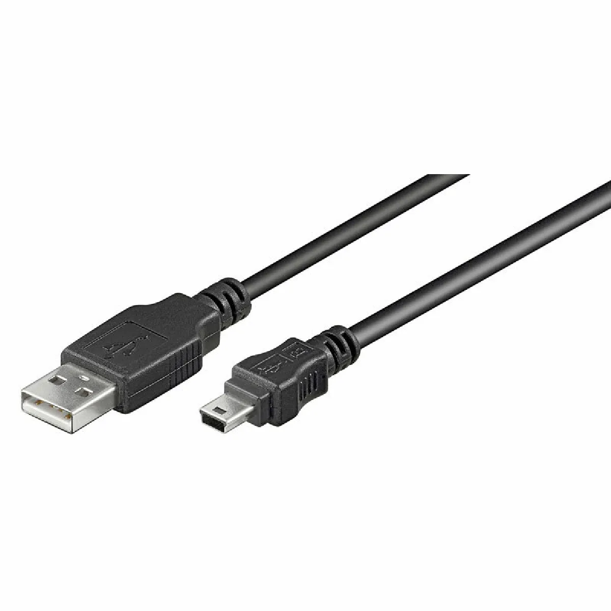 Câble USB A/Mini USB B (0.30 m)