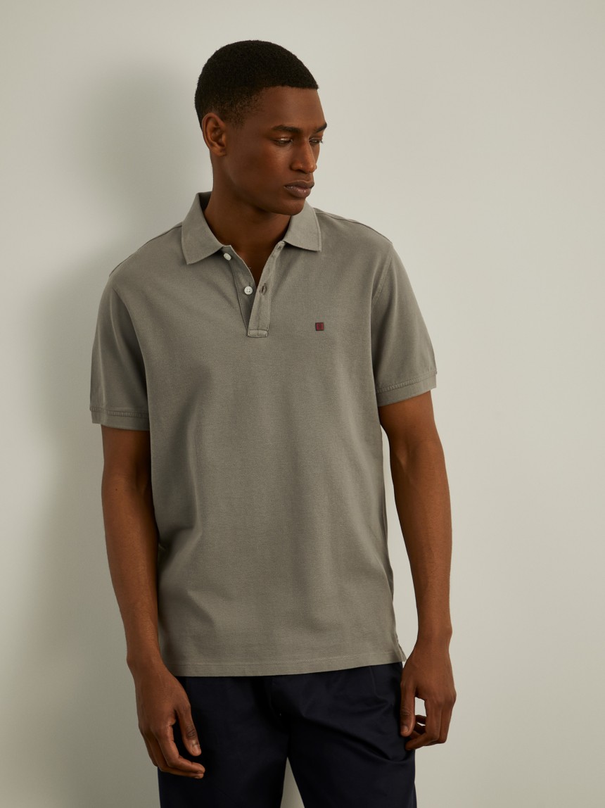 Polo piqué regular fit