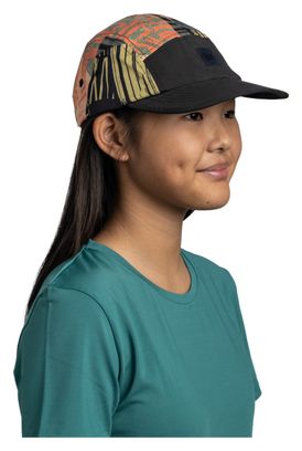 Casquette Enfant Buff 5 Panel Go Noir