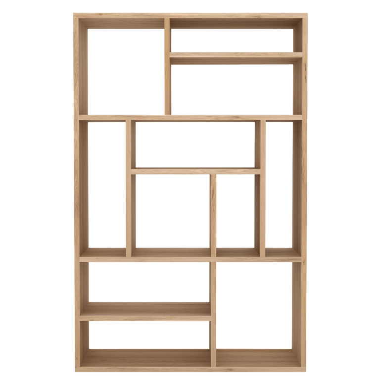 Ethnicraft M-rek stellingkast boekenkast small eiken