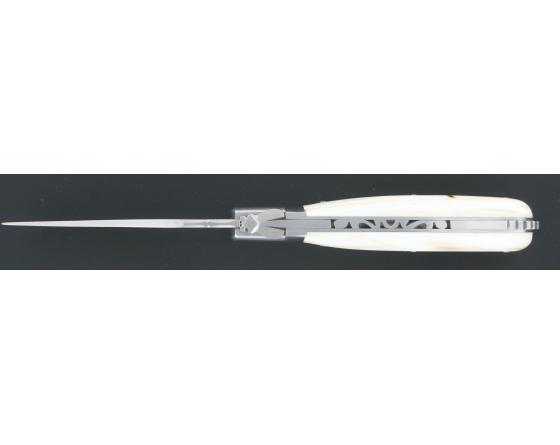 Laguiole Sport Phacochère - Acier 14C28 Couteau de Poche - Laguiole par Fontenille Pataud