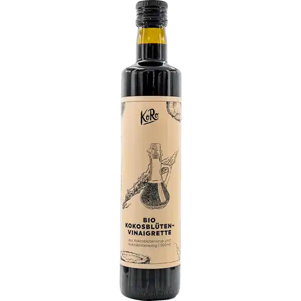 Bio Kokosblüten Vinaigrette
