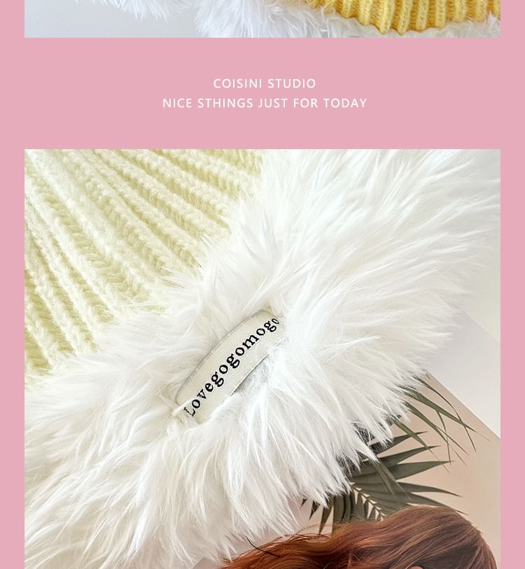 Anavanda - Eve Fleece Muts