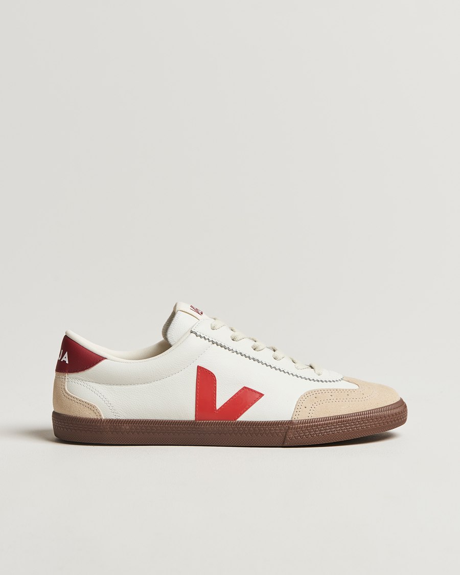Veja Volley Sneaker White/Pekin