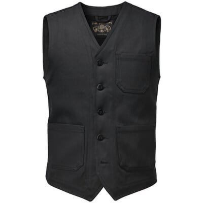 Roamer Vest 1937, Schwarz