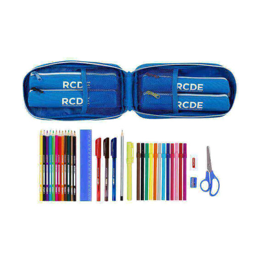 Maxi Estuche Rcd Espanyol 33 Peças