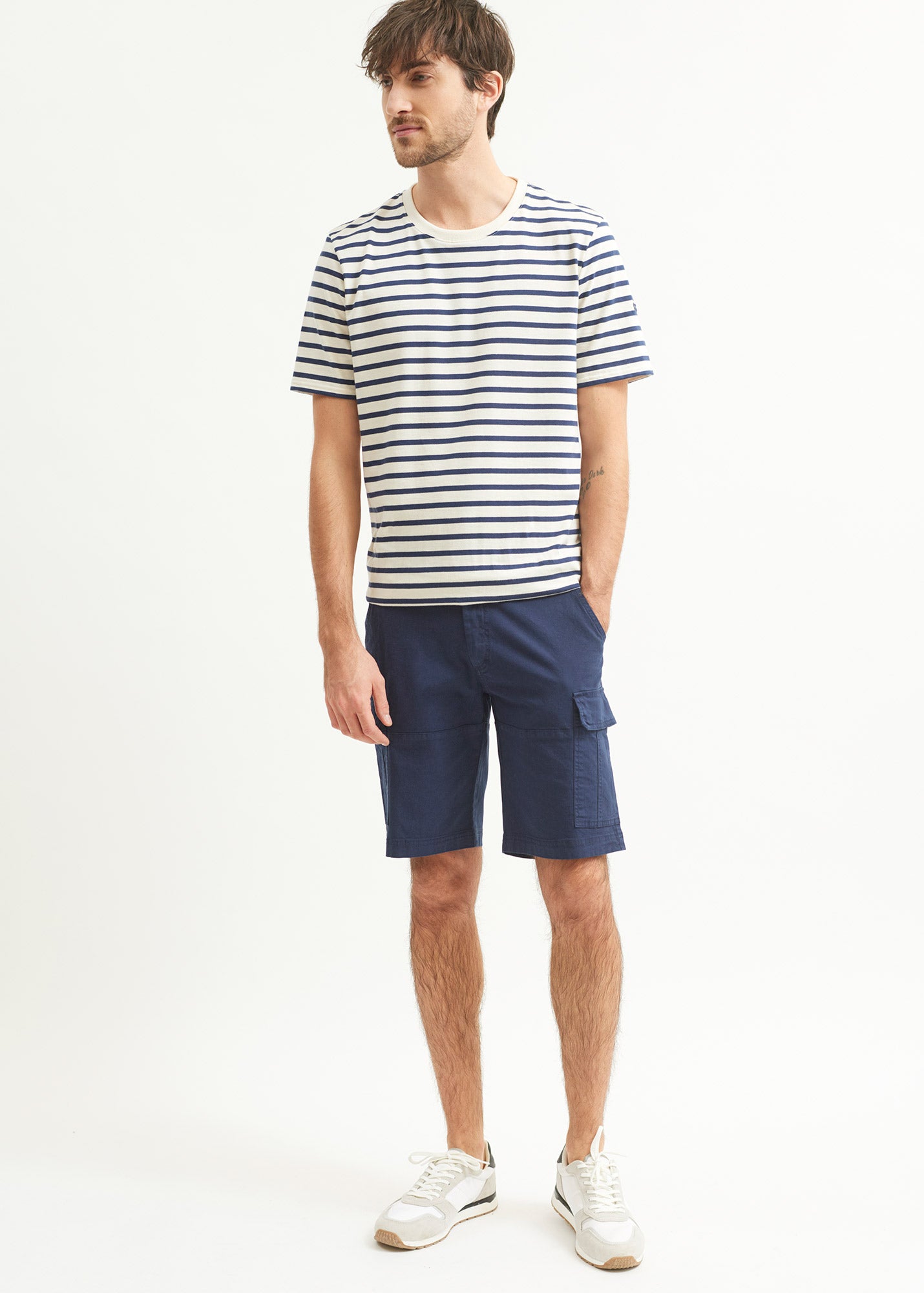 T-shirt marinière Plouider