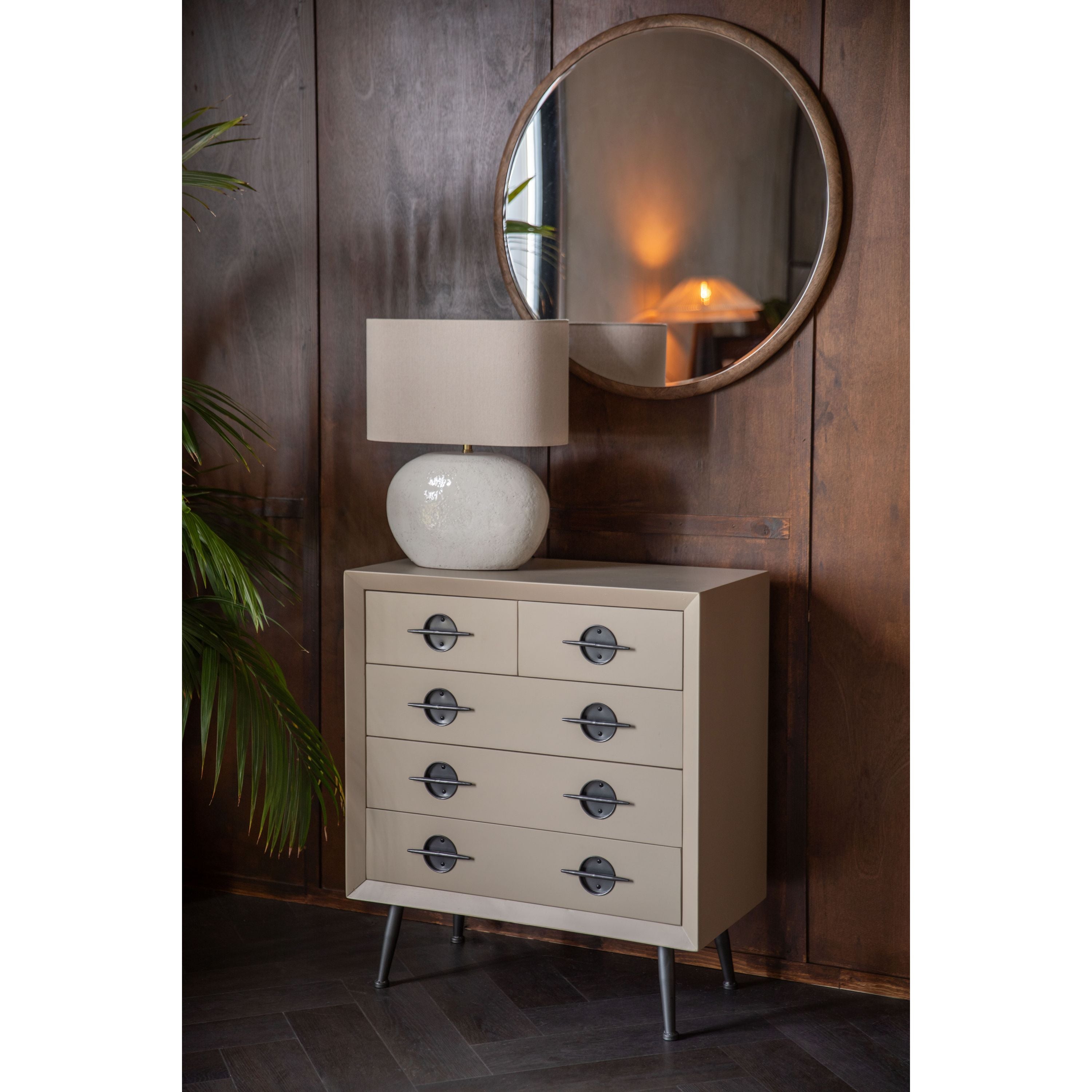 Dutchbone Edson Kast - Beige