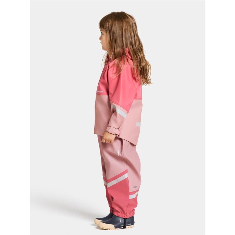 Didriksons Waterman Kids Set 11 Soft Pink