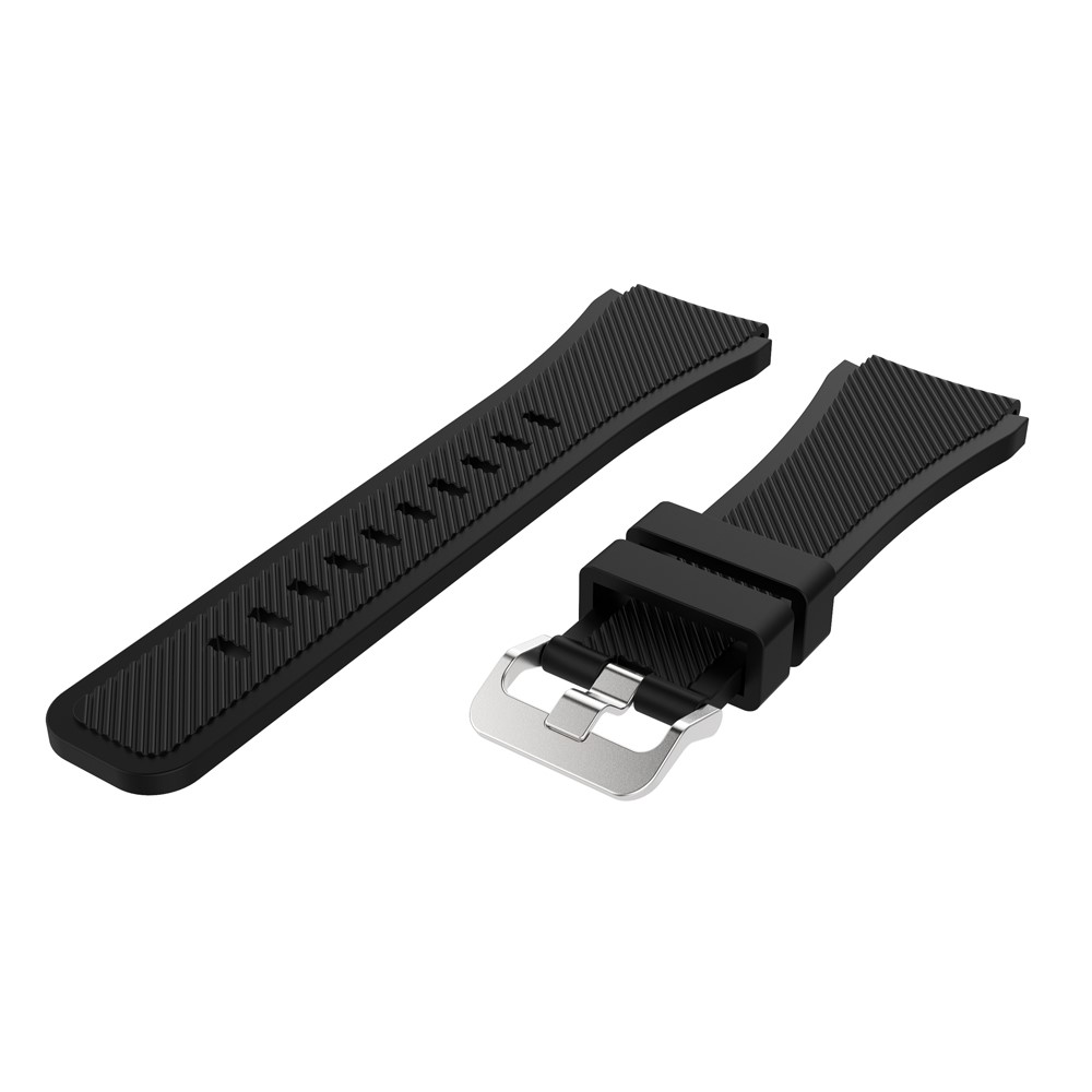 Samsung Galaxy Watch 3 (45mm) Sport Silikon Armband - Schwarz