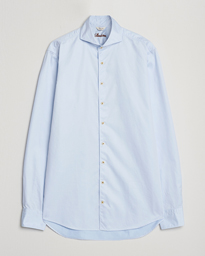 Stenströms Fitted Body X-Long Sleeve Washed Shirt White