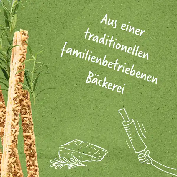 Käse Stangen Rosmarin mit Gouda