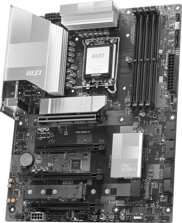 MSI PRO B860-P bundkort