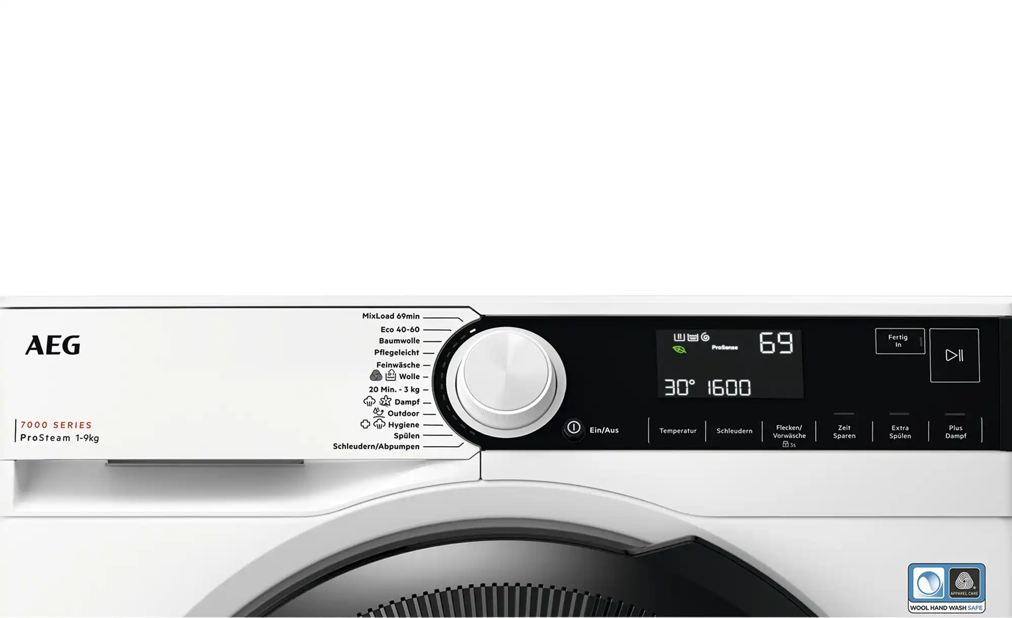 AEG Waschvollautomat LR7A70690