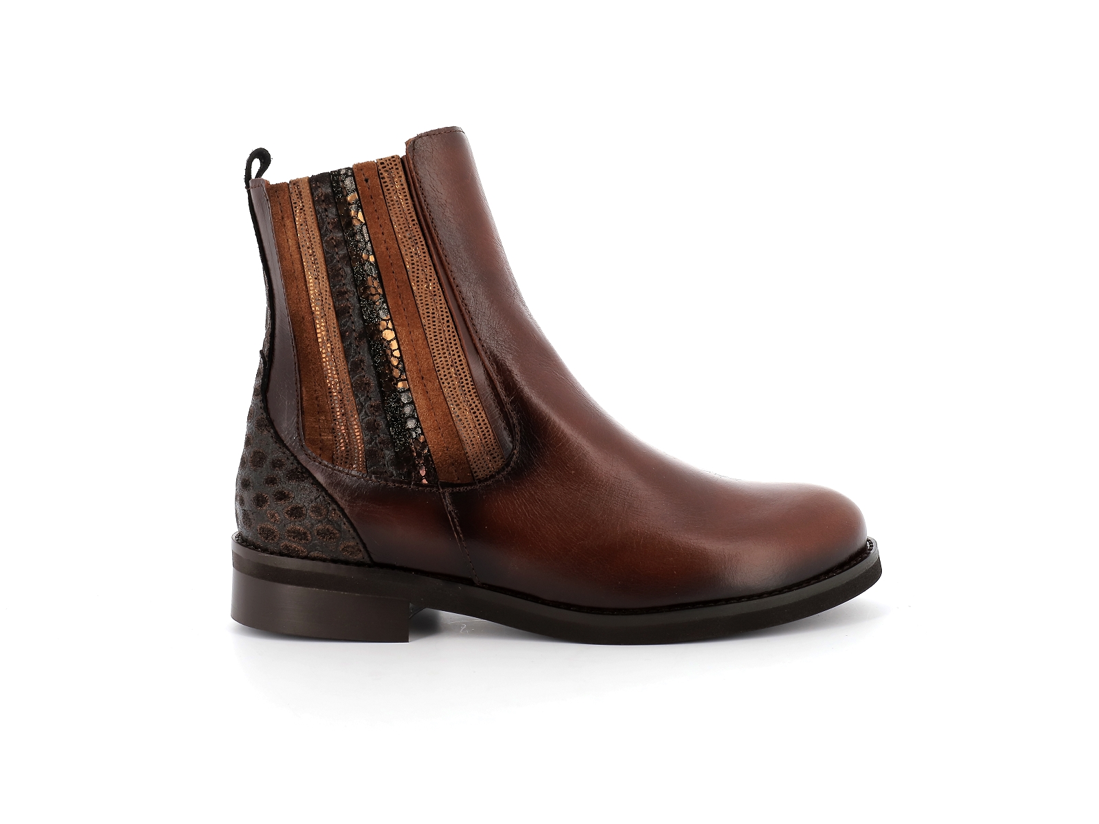 Rock and rose-CV5501 Cuir Multi-Marron