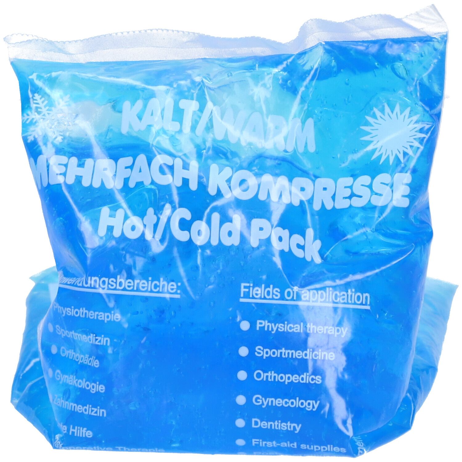 Kalt-Warm Mehrfachkompresse 12 x 29 cm