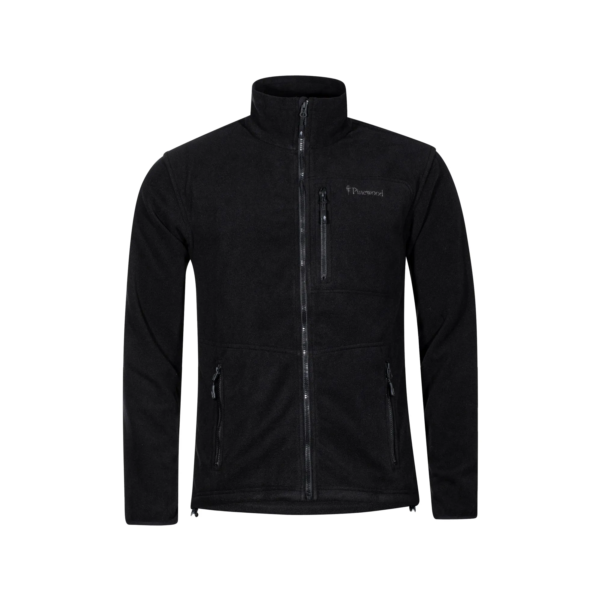 Pinewood -  Pinewood Jacke Finnveden Fleece schwarz