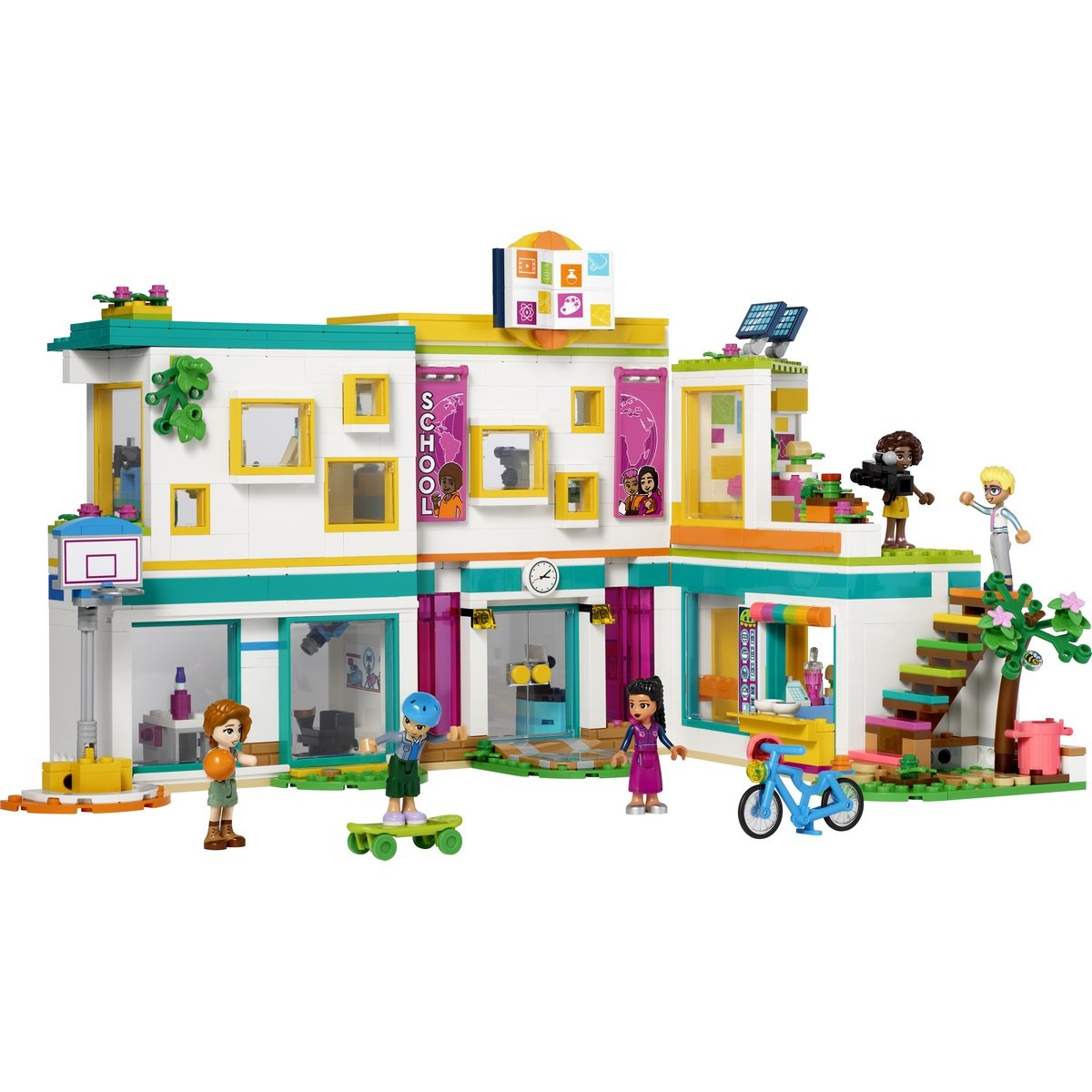 L'école internationale de Heartlake City Lego Friends 41731