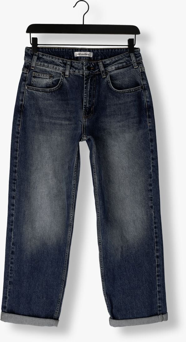 CO\\'COUTURE blauwe co'couture wide jeans femme hip jeans