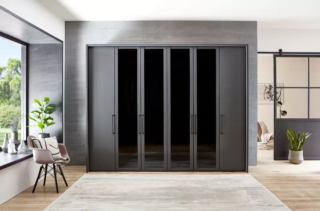 Kleiderschrank Split 300 x 216 cm