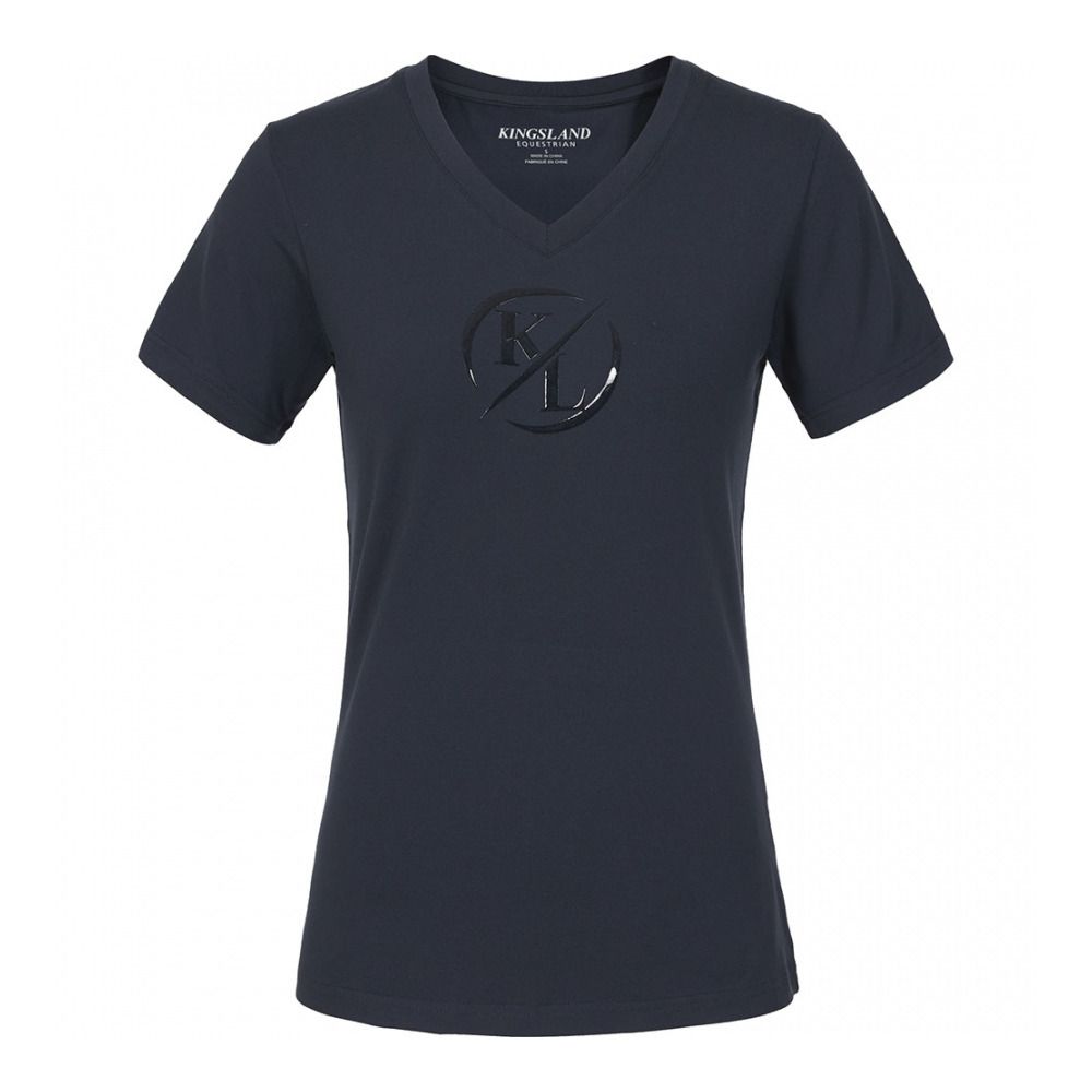 Kingsland OLANIA - Tee-shirt Femme navy