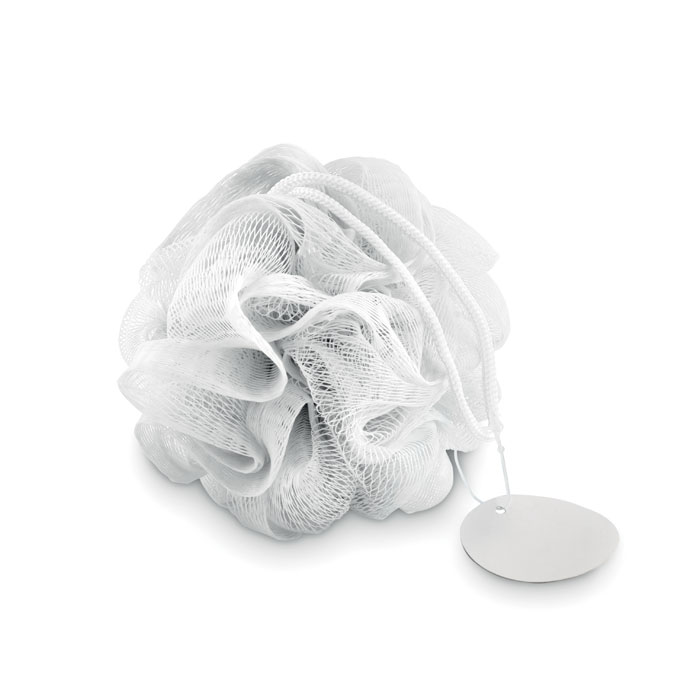 GiftRetail MO9054 - PUF Éponge Douceur de Bain Relaxante