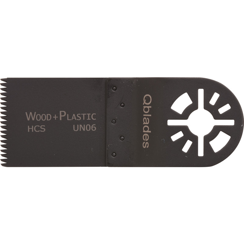 Qblades hout precisie invalzaagblad HCS 34x40mm