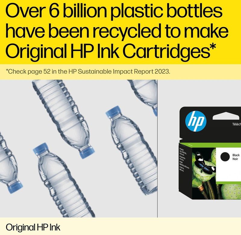 HP Inktcartridge Zwart & Kleur