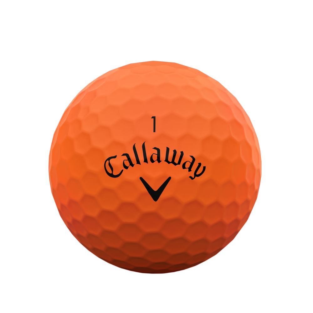 Supersoft Golfball Oransje