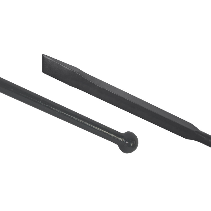Talen Tools stootijzer 1400x40mm vierkant*