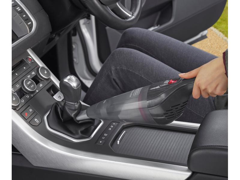 BLACK DECKER Auto-Handstaubsauger NVB12AVA-XJ Handlicher Sauger
