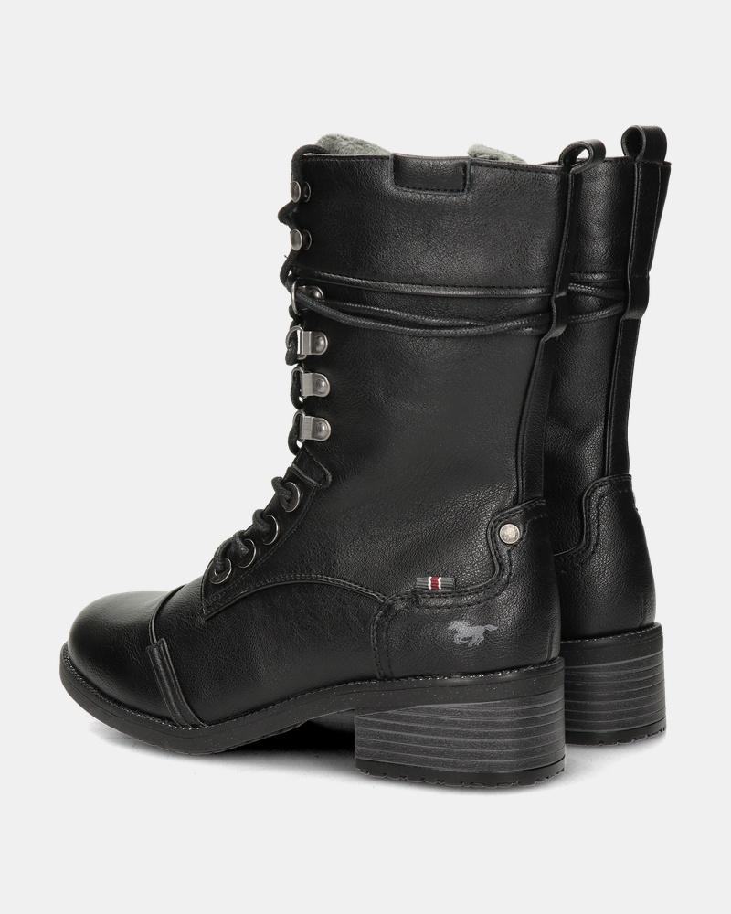 Mustang Veterboots  - zwart