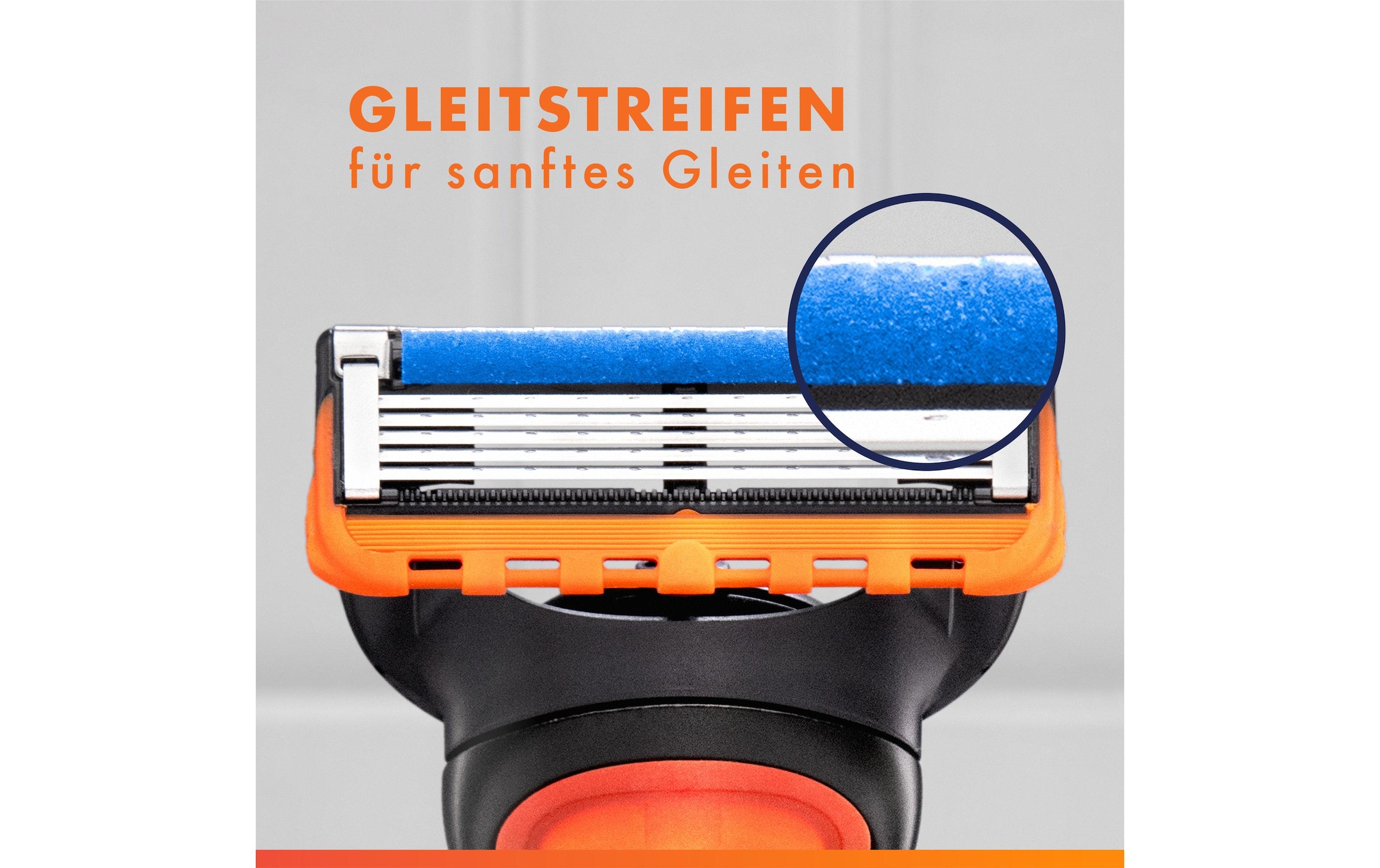 Gillette Nassrasierer »Gillette Fusion5 11er + Handstück«