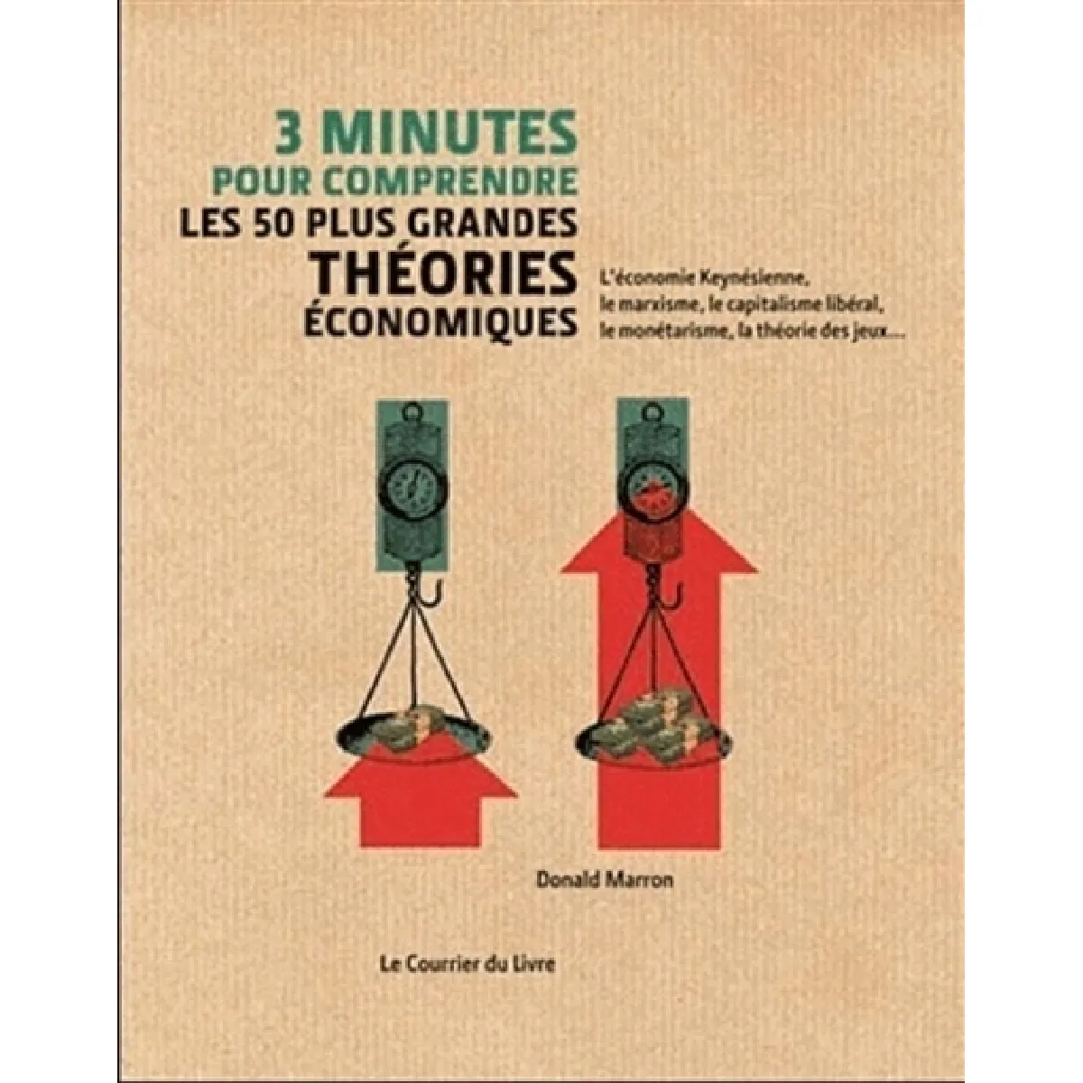 3 minutes pour comprendre les 50 plus grandes théories économiques : l'économie keynésienne, le marxisme, le capitalisme libéral, le monétarisme, la théorie des jeux... · Occasion