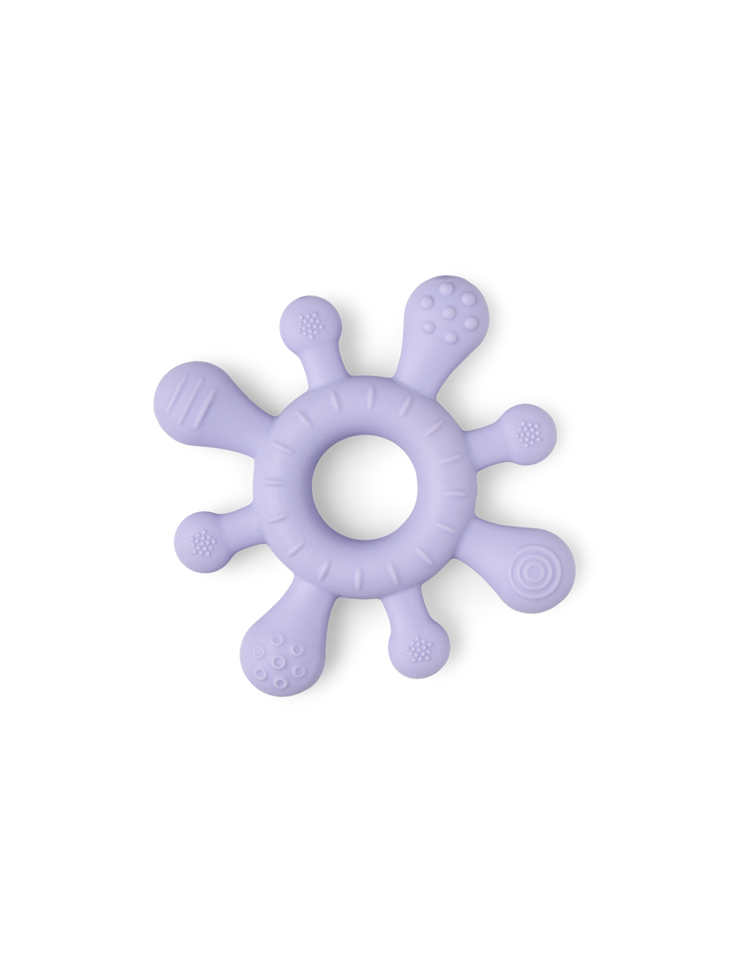 Bidering | Silikone. 12 x 1,5 cm. | Lilac