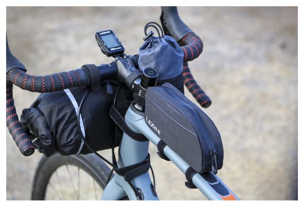 Sacoche de Cadre Lezyne Energy Caddy XL 0.8 L Noir