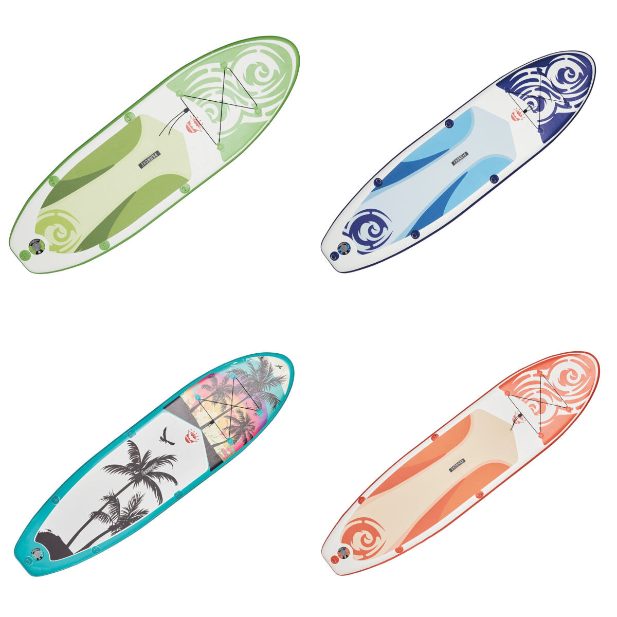 Happy People GmbH & Co. KG Happy People Stand Up Paddle Board Set Special Stitch