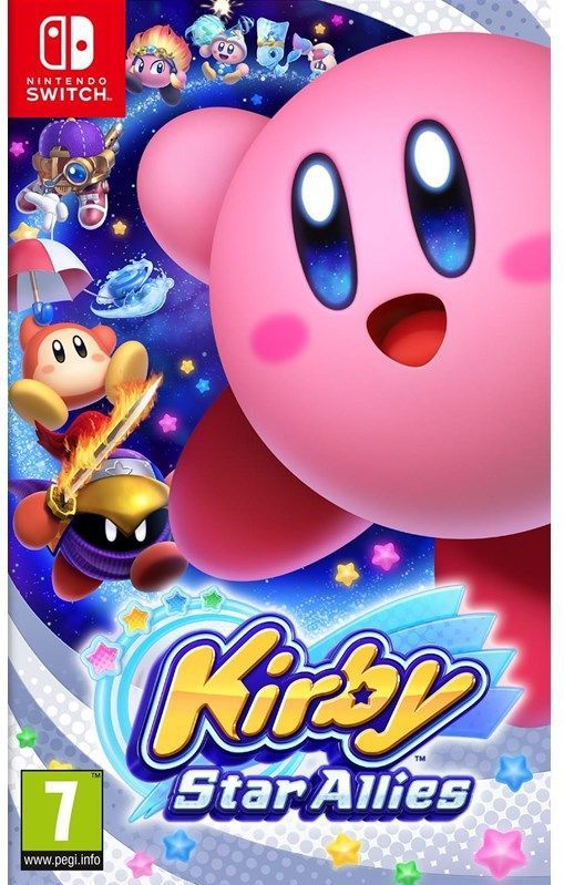 Kirby Star Allies - Nintendo Switch - Action - Switch