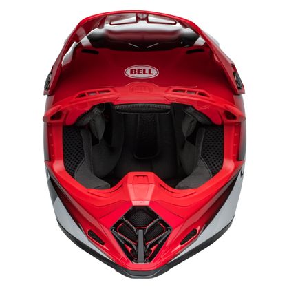 Casque cross Bell MOTO-9S FLEX RAIL 2023 - Rouge